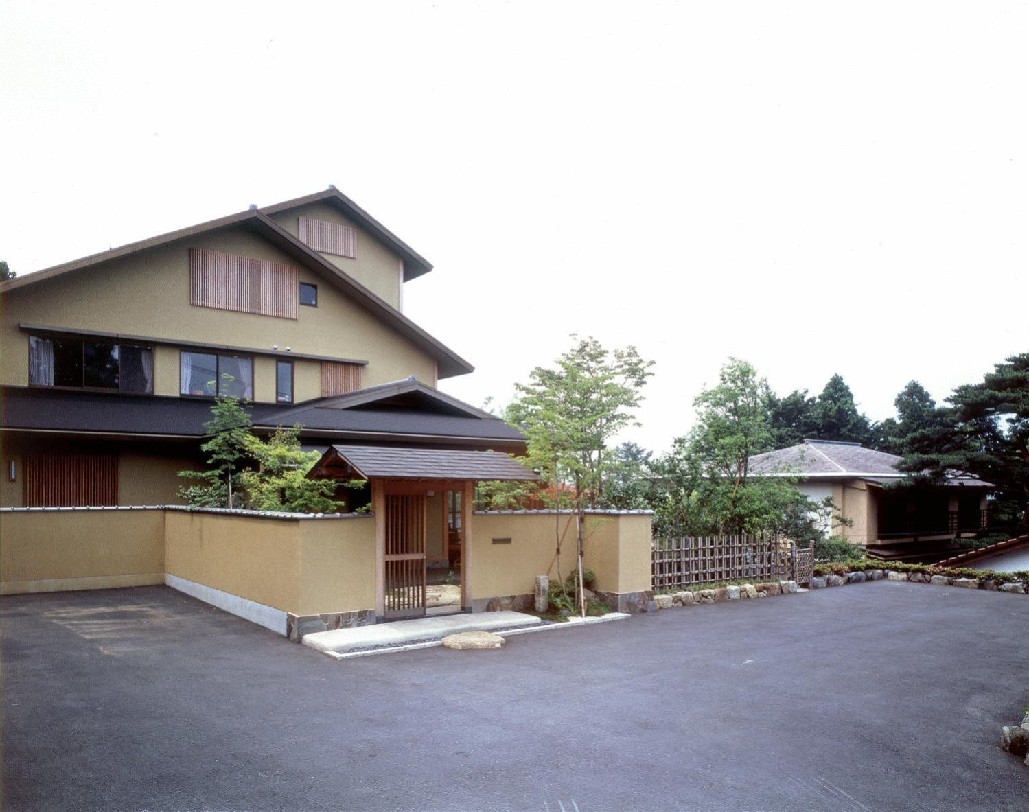 Ryokan Kiritani Hakoneso Exteriör bild