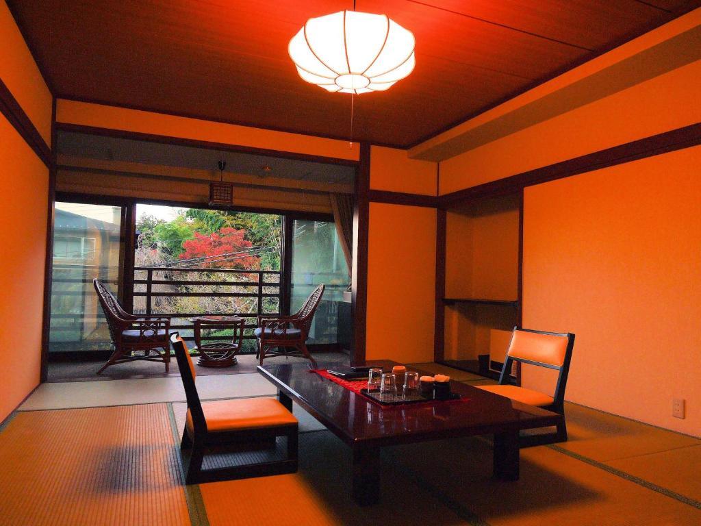 Ryokan Kiritani Hakoneso Rum bild