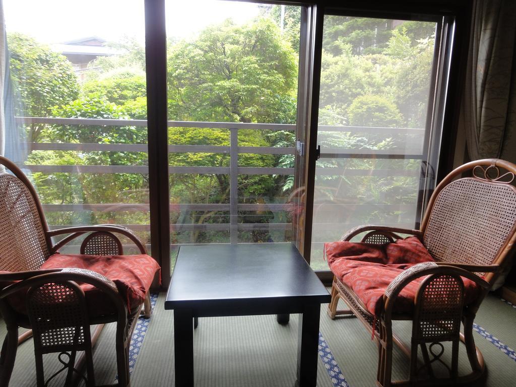 Ryokan Kiritani Hakoneso Exteriör bild