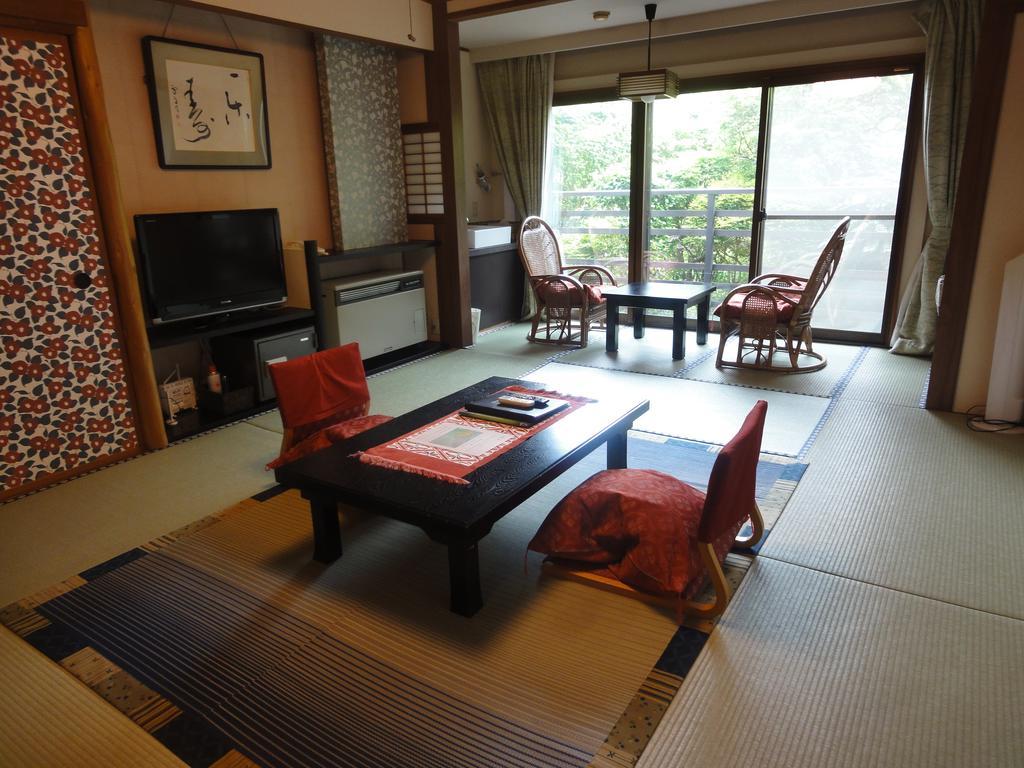Ryokan Kiritani Hakoneso Exteriör bild