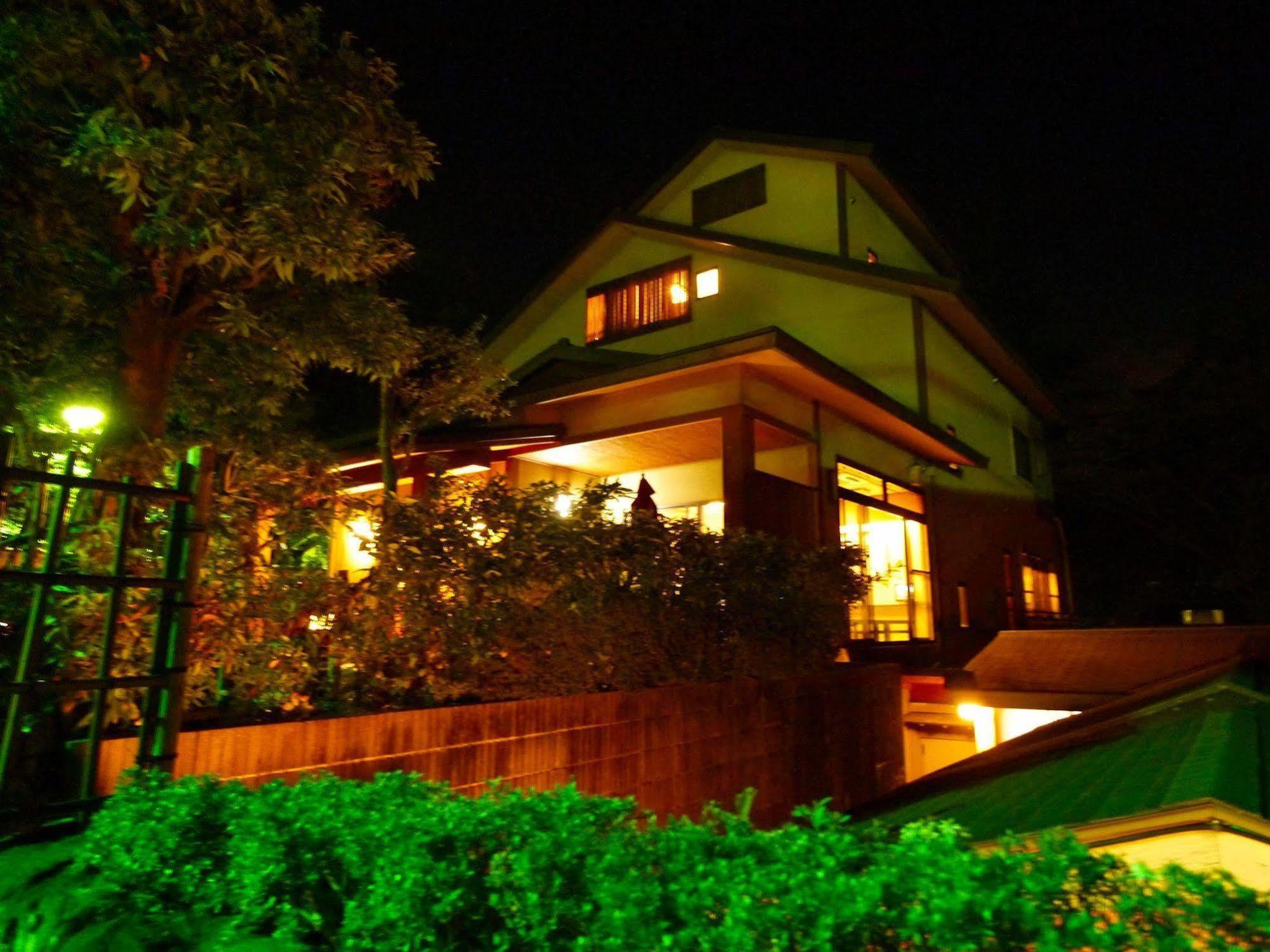 Ryokan Kiritani Hakoneso Exteriör bild