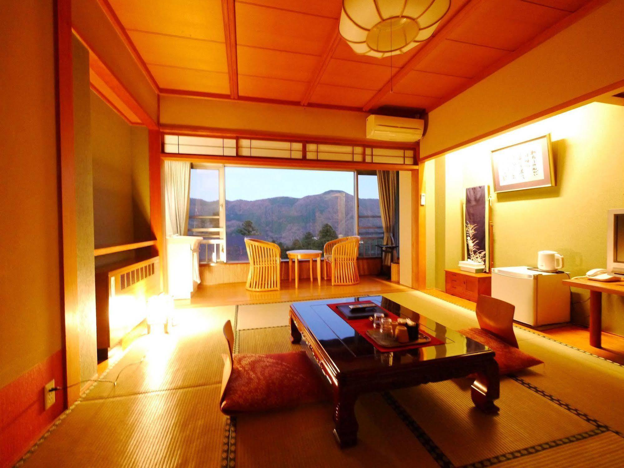 Ryokan Kiritani Hakoneso Exteriör bild