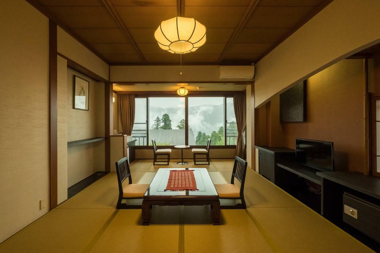 Ryokan Kiritani Hakoneso Exteriör bild