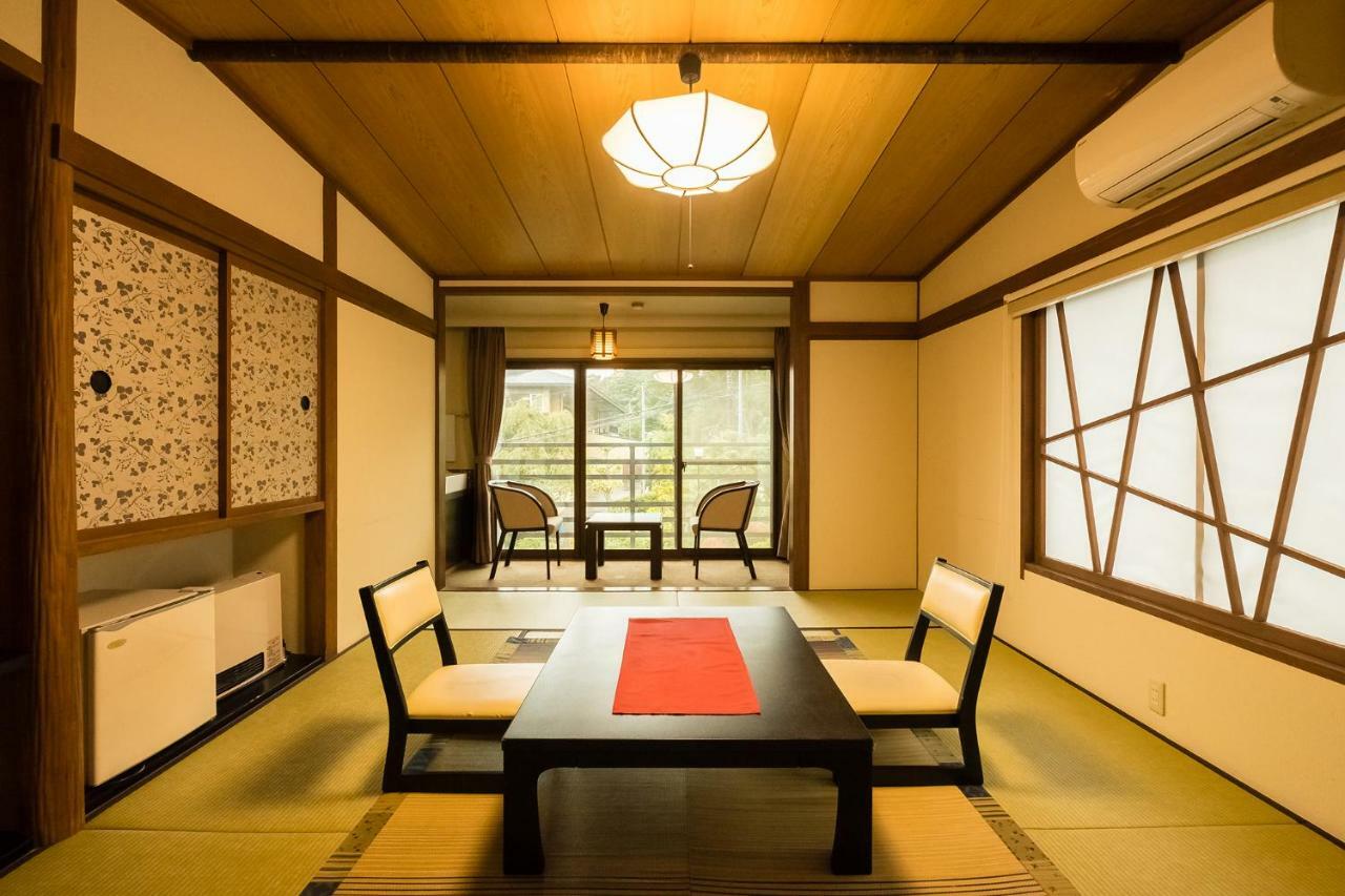 Ryokan Kiritani Hakoneso Exteriör bild