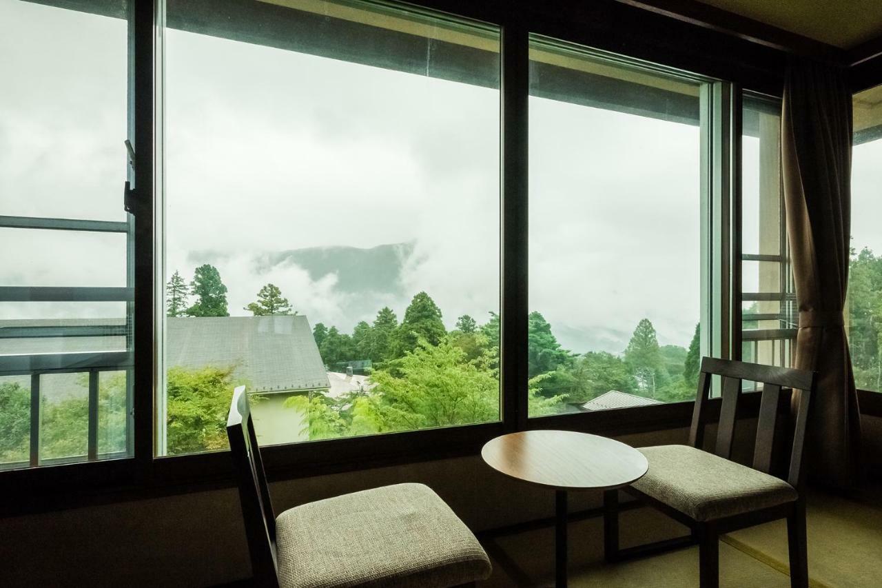 Ryokan Kiritani Hakoneso Exteriör bild